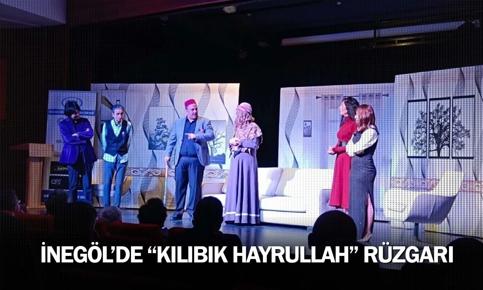 İnegöl’de “Kılıbık Hayrullah” Rüzgarı
