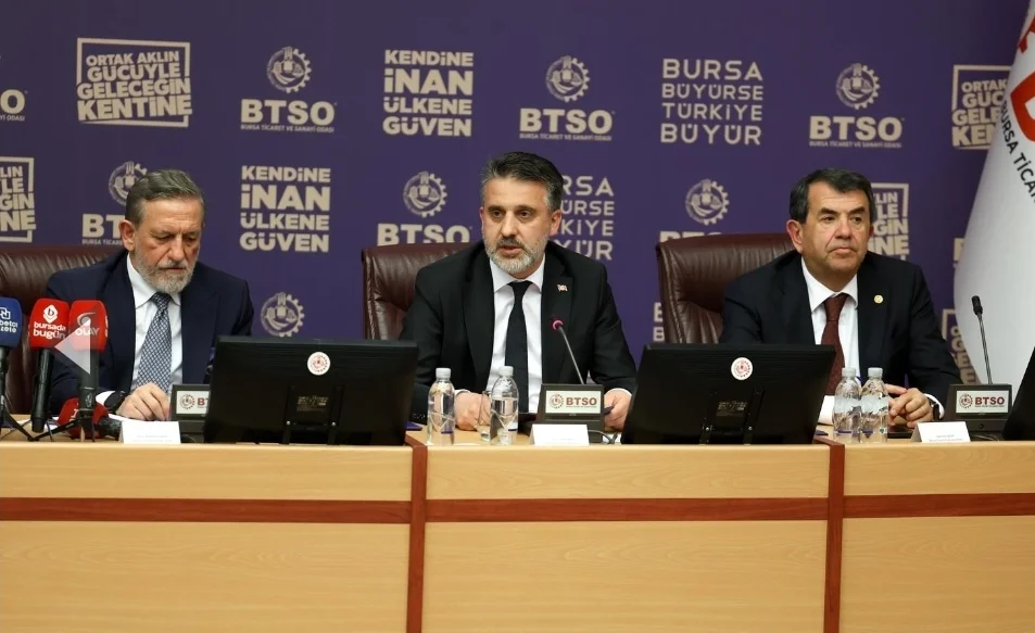 Başkan Vekili Biba: Daha Güçlü Bir Bursa İçin Çalışıyoruz