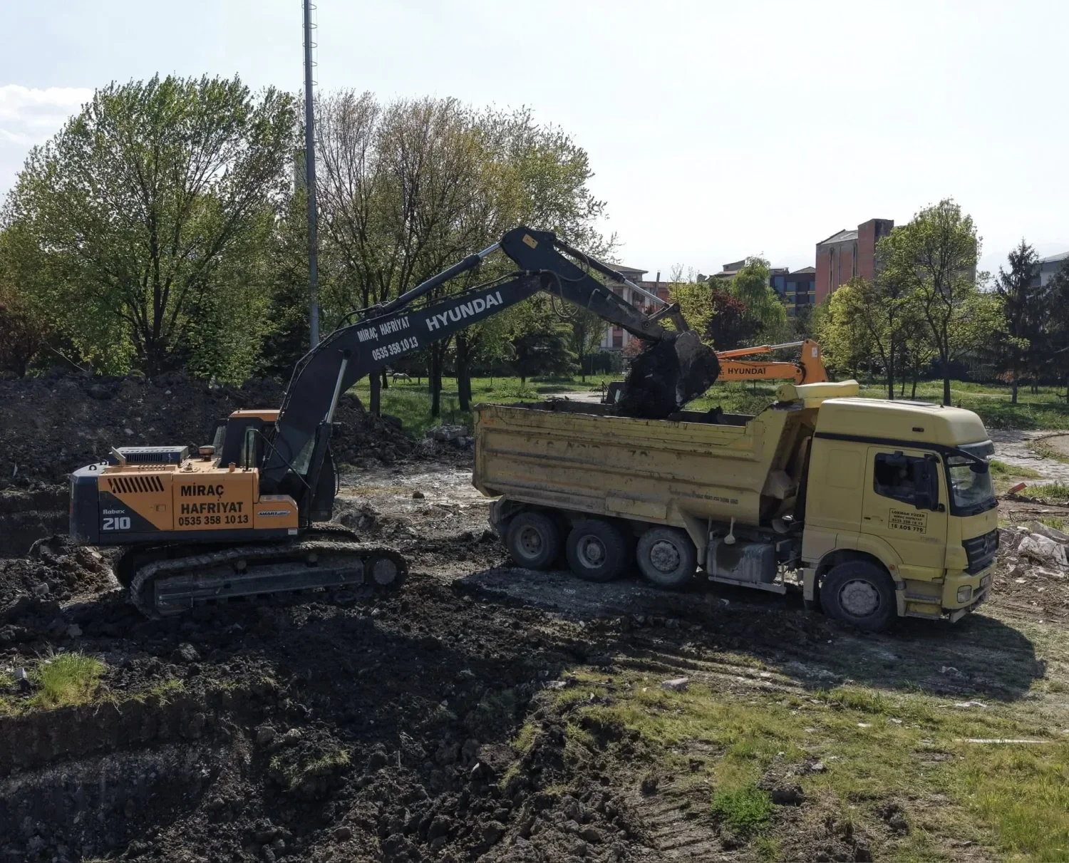 Botanik Park'a nikah ve etkinlik alanı