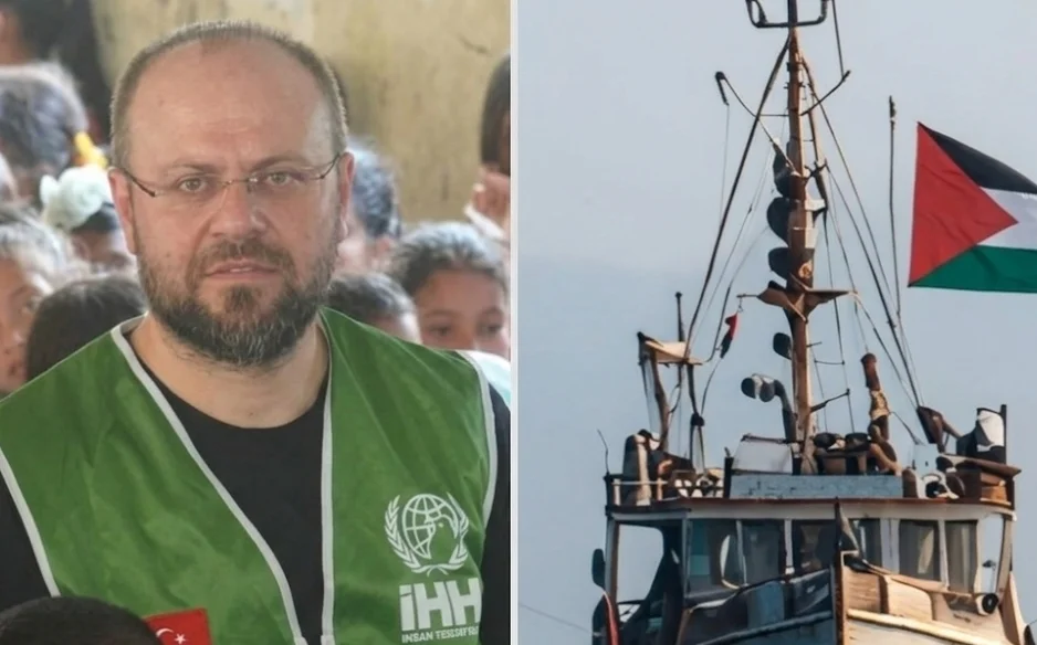 İnegöl İHH'dan Gazze Filosu Müdahalesine Tepki