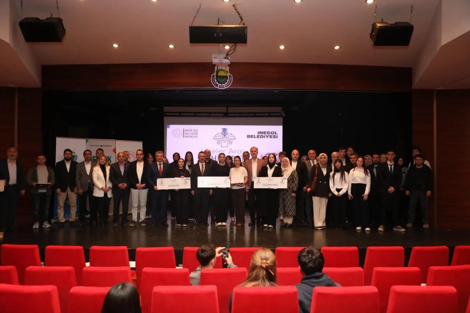 İnegöl’de Lise Öğrencileri Hitabet Yeteneğini Konuşturdu