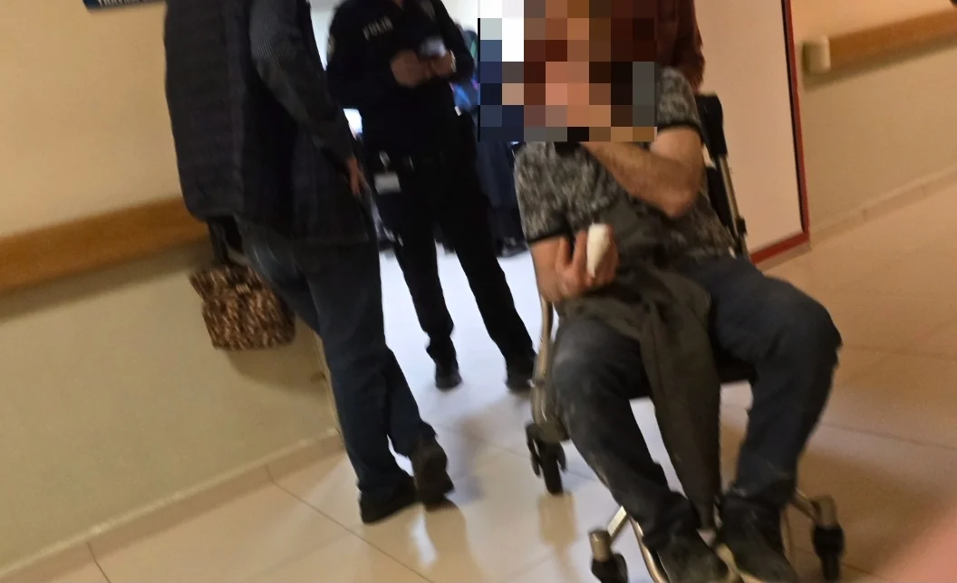 İnegöl'de işçinin parmağı koptu!