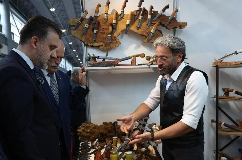 'Bursa Bıçağı' dünya sahnesinde