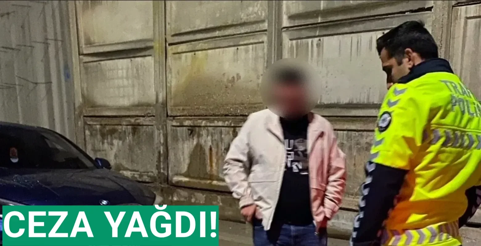 Ceza yağdı!