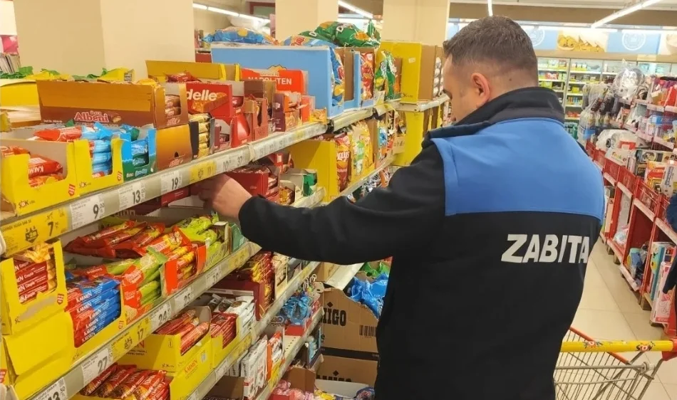 Zabıta Ekiplerinden Bakkal Ve Marketlere Denetim
