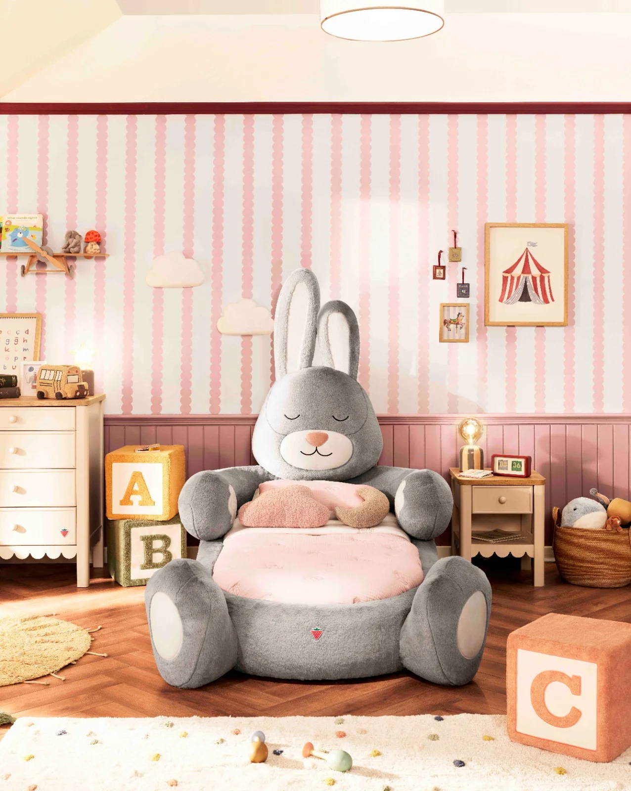 ÇİLEK’İN “UYKU ARKADAŞIM” SERİSİNE YENİ BİR DOST: BUNNY