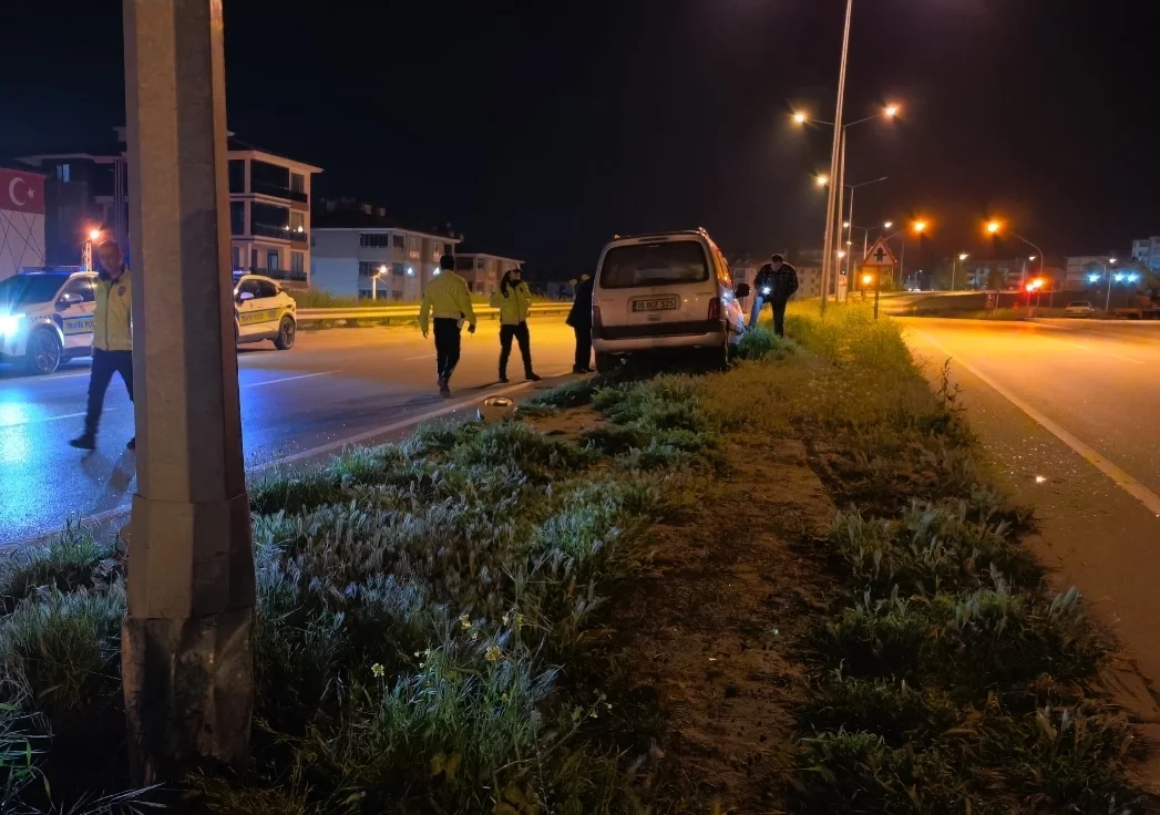 İnegöl'de korkutan kaza! Yaşlı adam ...