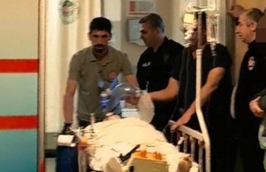 İş yerinde fenalaştı! Yaşam mücadelesi veriyor