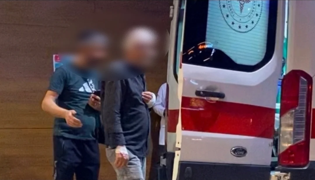 İnegöl'de talihsiz olay! Ahşap keserken elini spiral ...