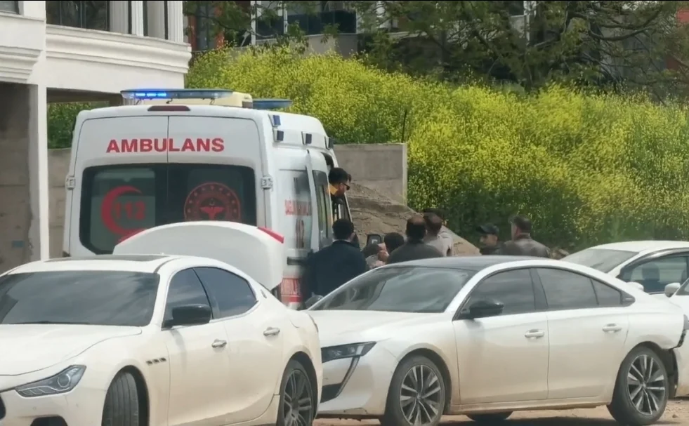 İnegöl'de tansiyon yükseldi: Gergin anlar ...
