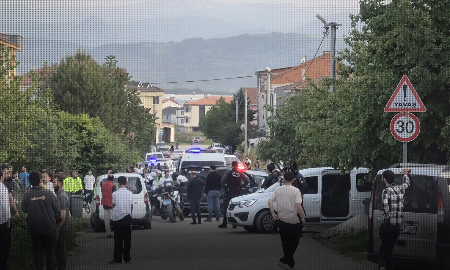 İnegöl'de gergin anlar! Komşular arasında ...