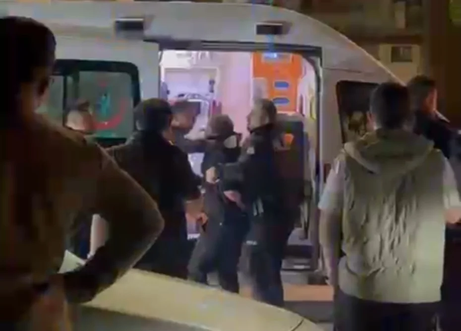 İnegöl'de gergin anlar! Etkisiz hale getirildi!