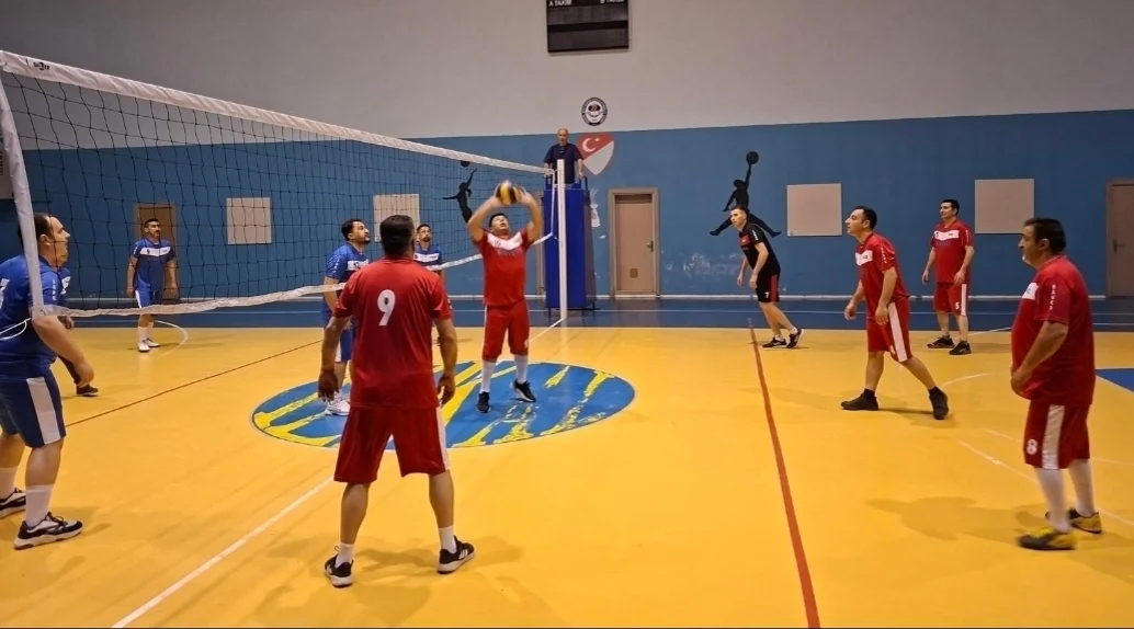 İSKO 13. Geleneksel Voleybol Turnuvası Başladı