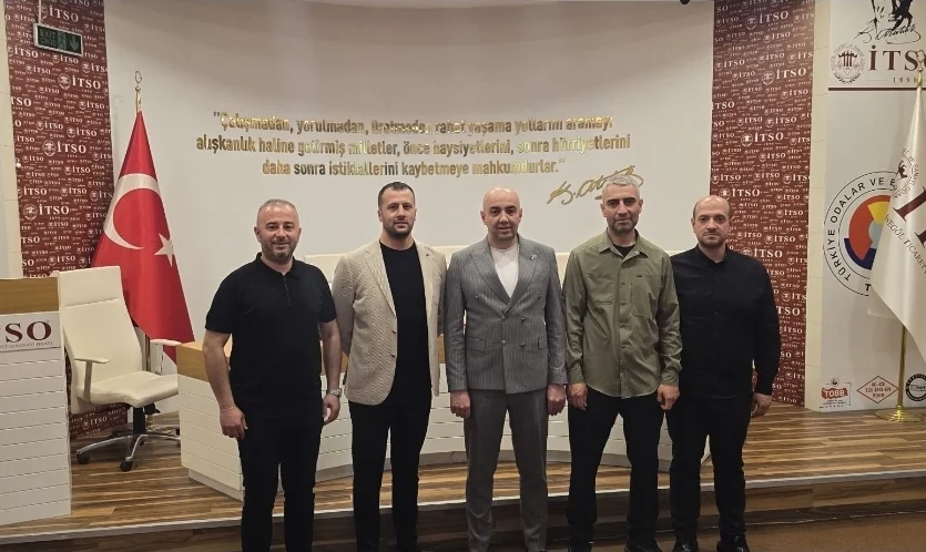 İnegöl Kuyumcular Derneği’nde Yeni Dönem: Başkan Emre Yolaçan Oldu