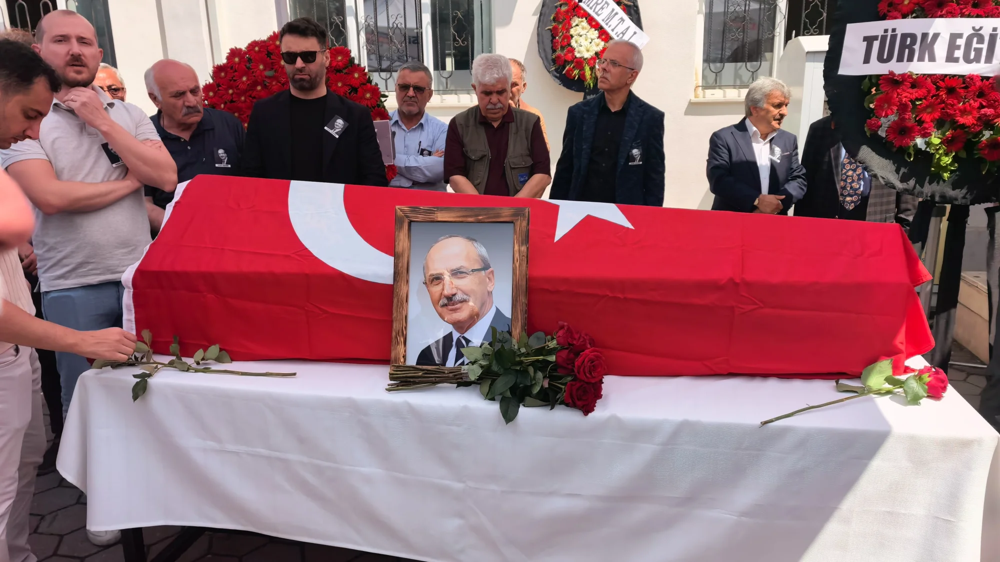 İnegöl'de yürek burkan veda