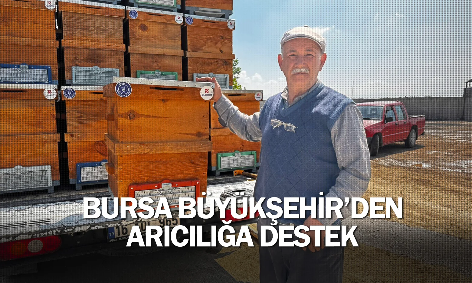 Bursa Büyükşehir’den arıcılığa destek