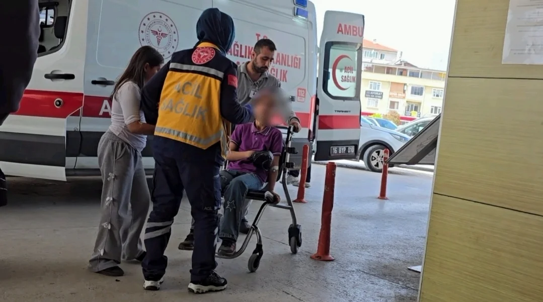 İnegöl'de çok sayıda öğrenci zehirlendi!