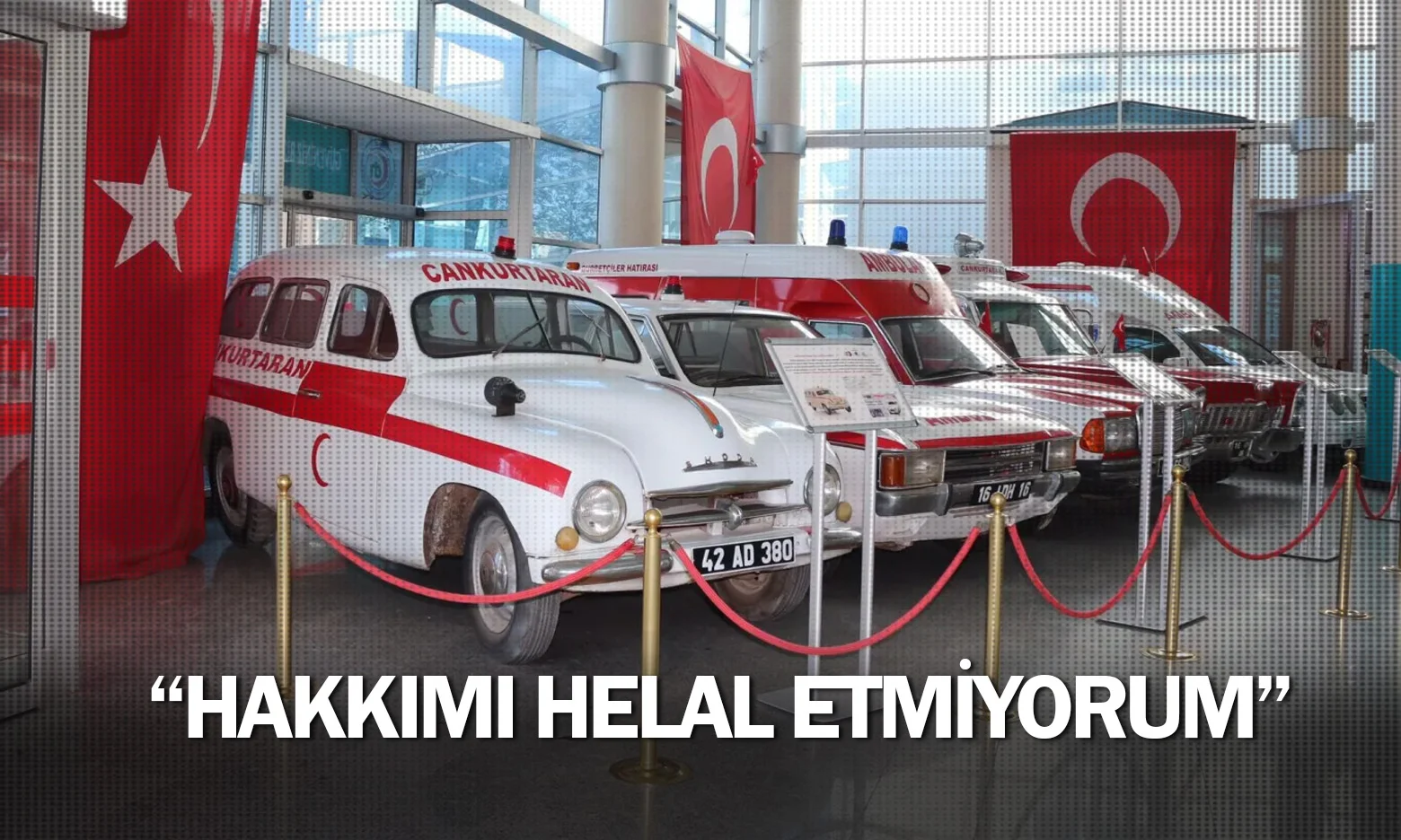 Kamil Saçkesen: “Hakkımı Helal Etmiyorum”