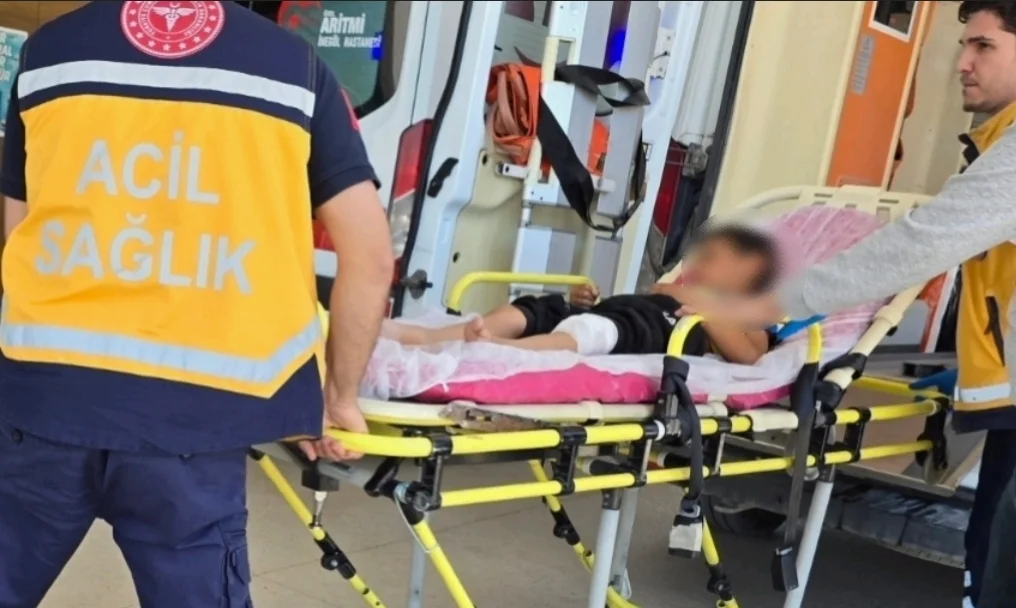 İnegöl'de düğün konvoyundan bahşiş almak isterken ...