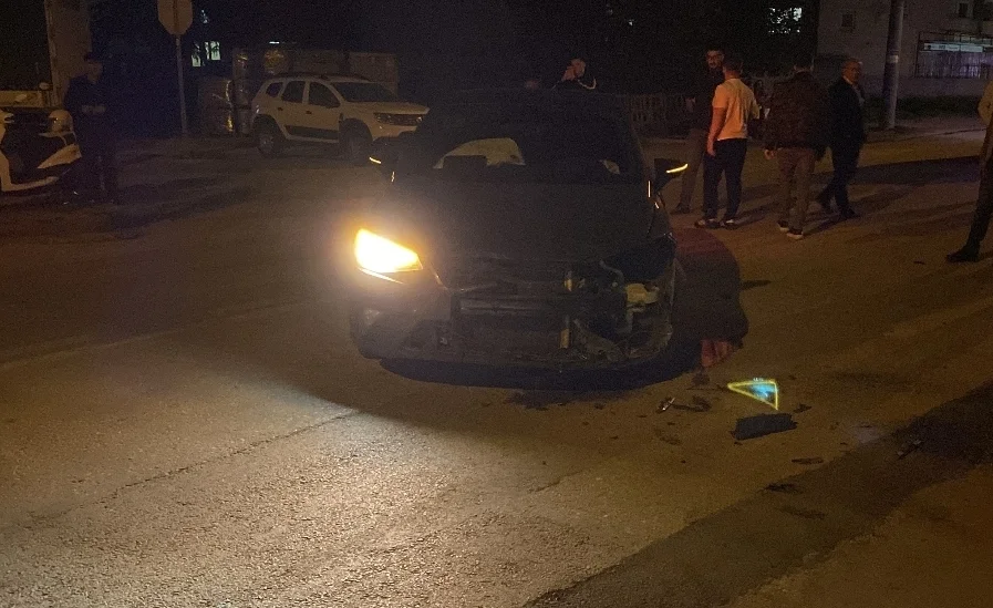 İnegöl'de feci kaza!