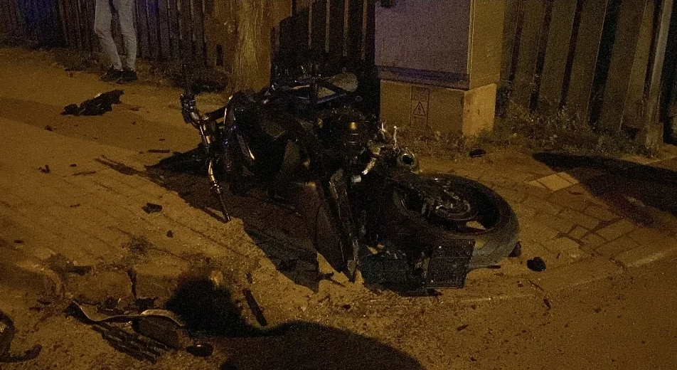 İnegöl'de feci kaza!
