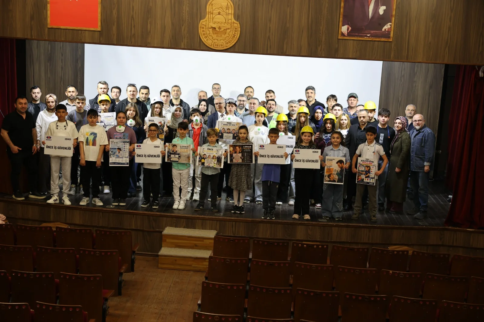 İSG Bilinci Çocukların Gözünden Anlatıldı
