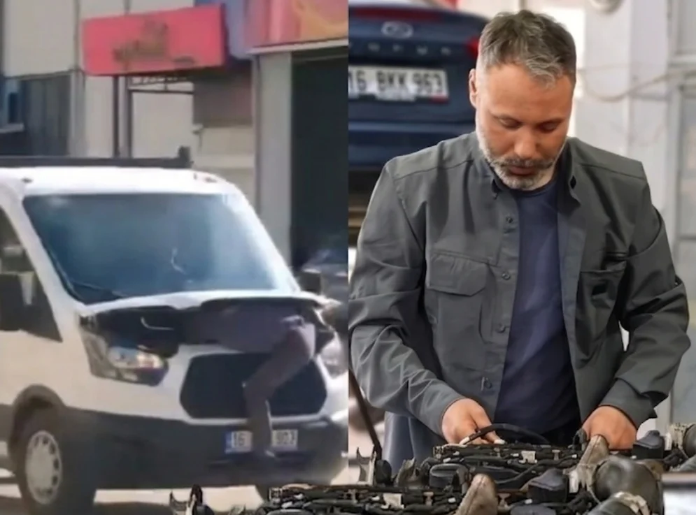 İnegöl'de o usta konuştu!