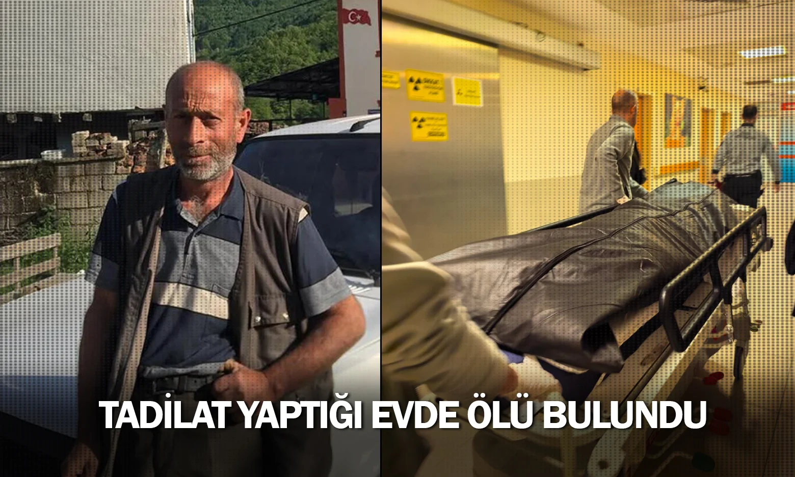 İnegöl'de tadilat yaptığı evde ölü bulundu