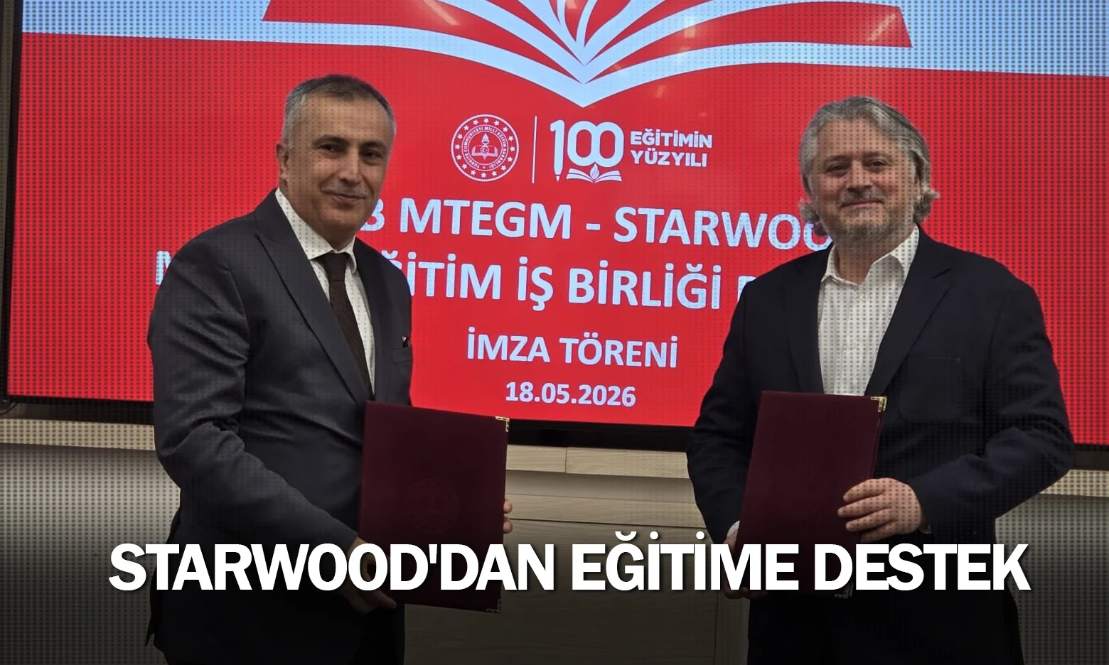 STARWOOD'dan Eğitime Destek