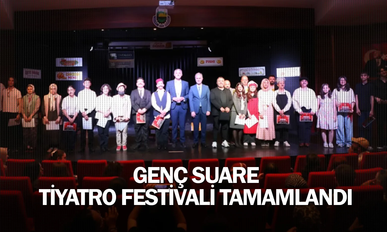 Genç Suare Tiyatro Festivali tamamlandı