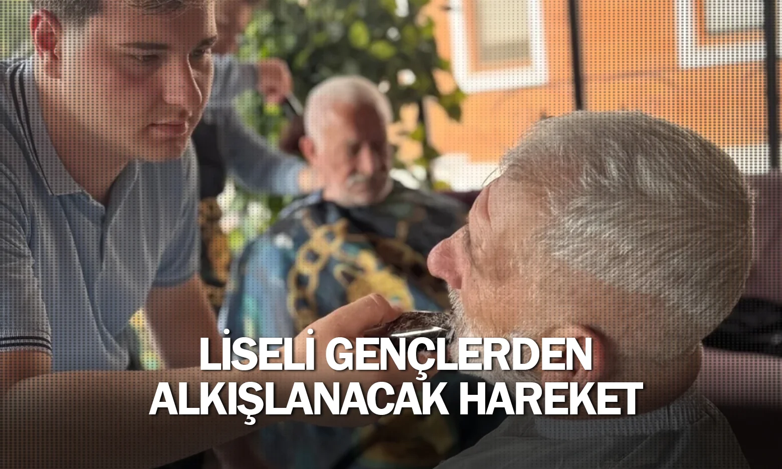 Liseli gençlerden alkışlanacak hareket