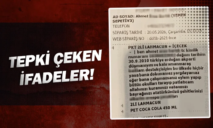 Tepki çeken ifadeler!
