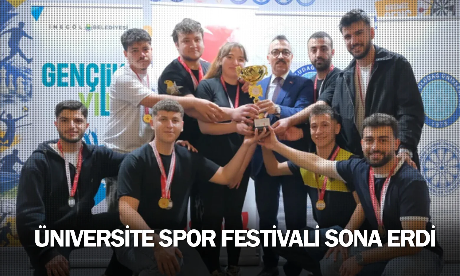 Üniversite Spor Festivali Sona Erdi