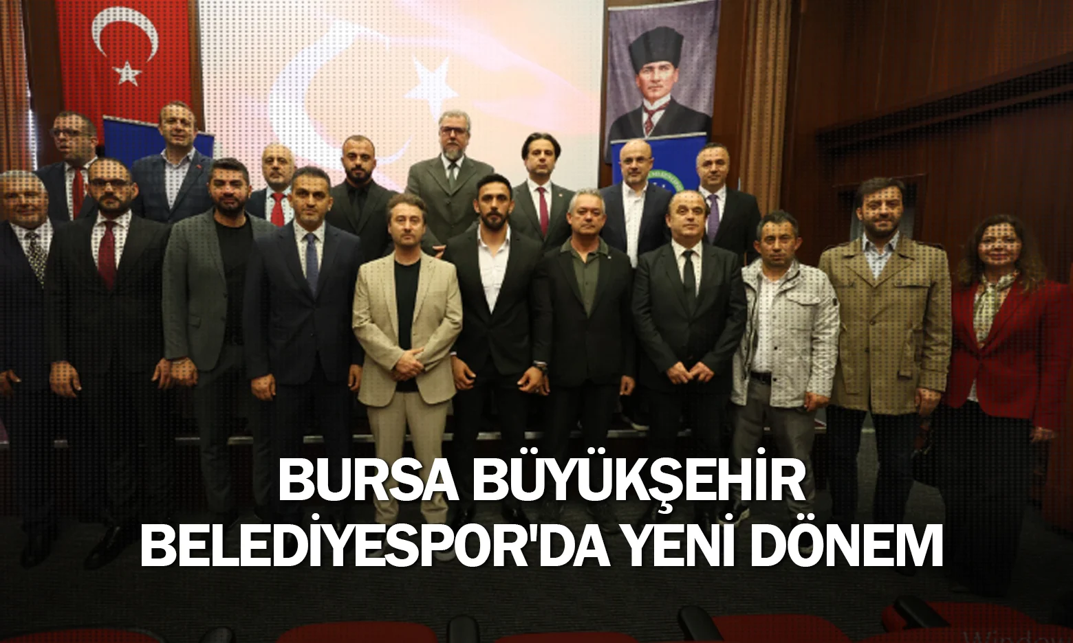 Bursa Büyükşehir Belediyespor'da yeni dönem