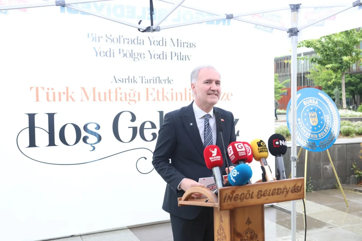 Bursa’da Türk Mutfağı Haftası Kutlamaları İnegöl’den Başladı