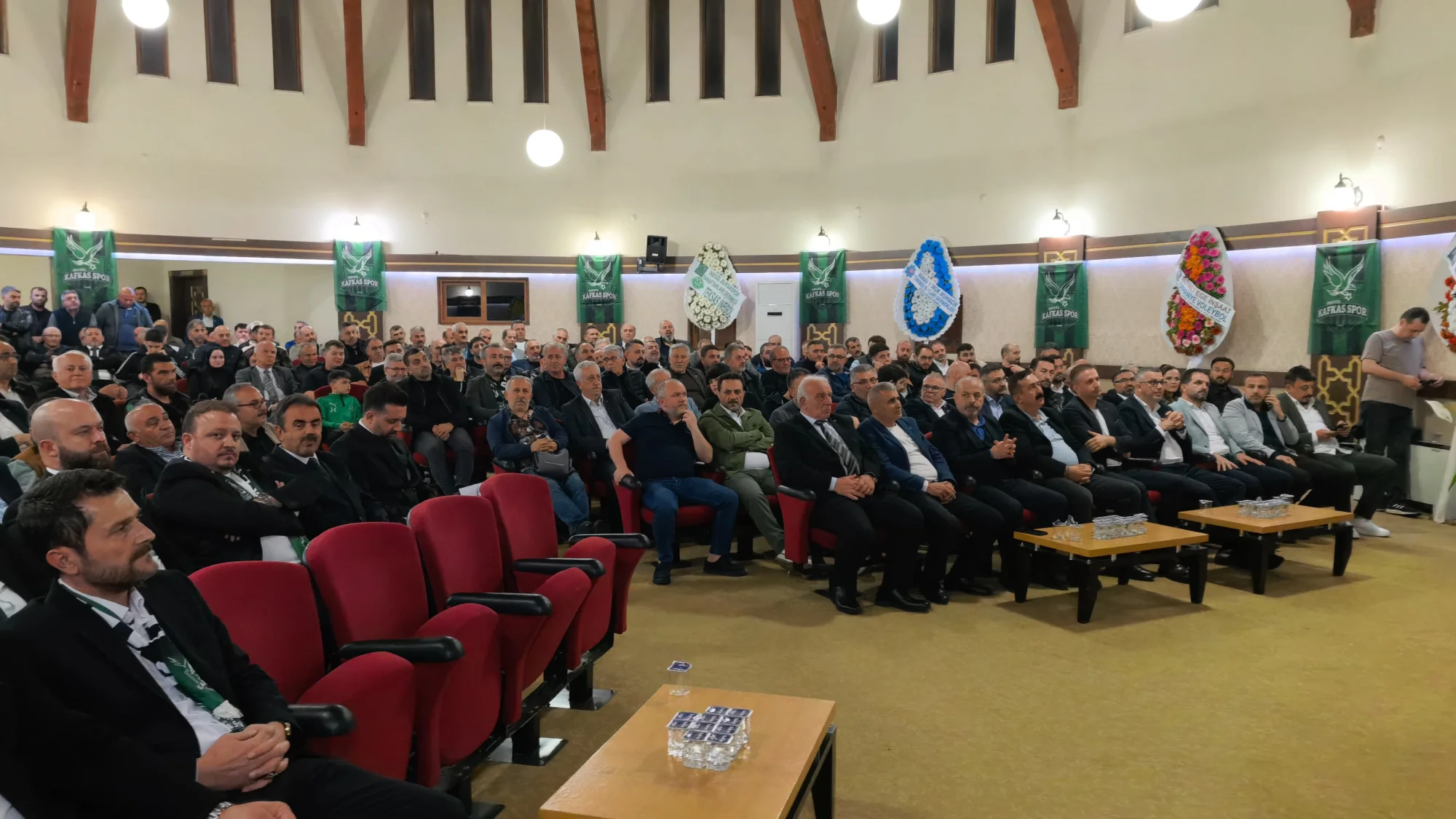 Kafkasspor'da Kongre Heyecanı: Yeni Yönetim Belli Oldu