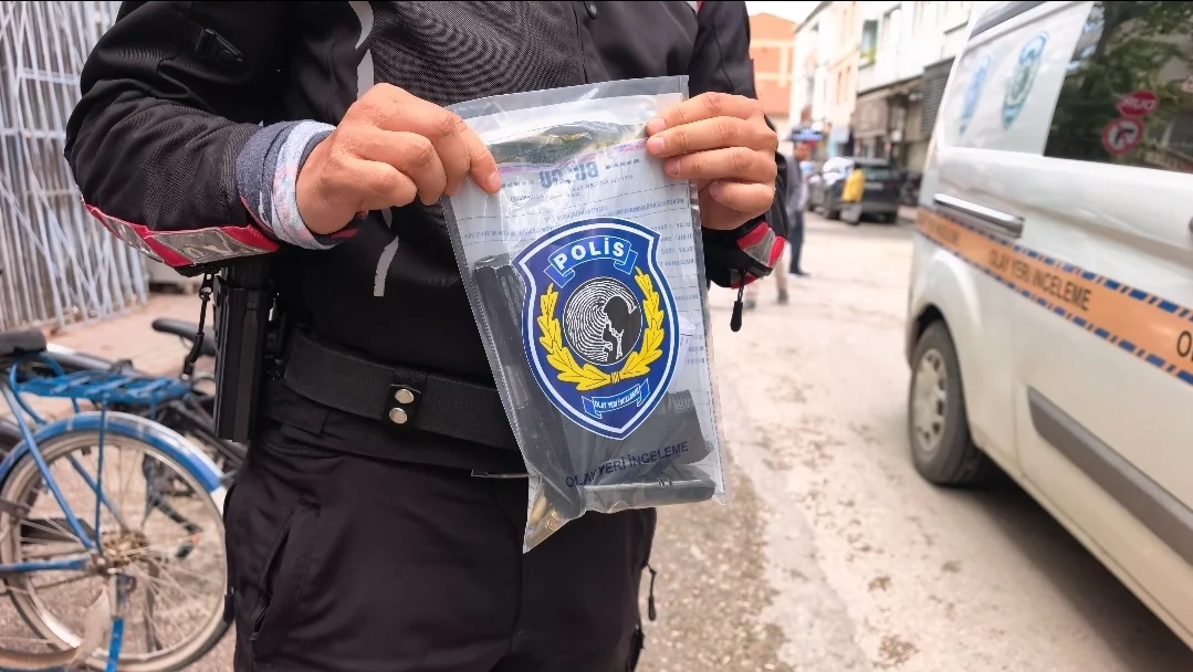 Kovalamaca sonucu yakalandı!