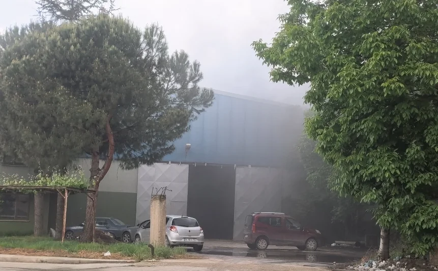OSB'de Korkutan Yangın