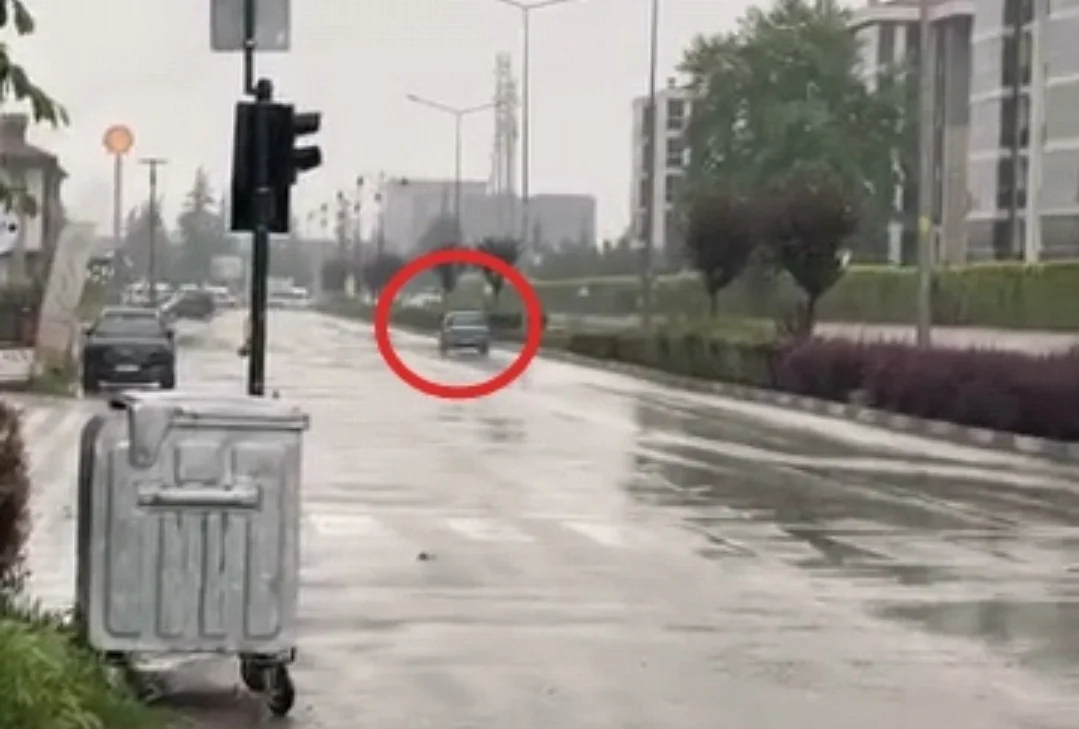 O sürücüye ceza yağdı!