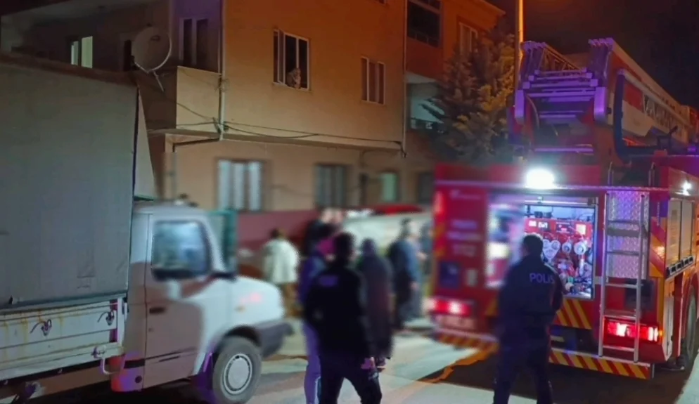 İnegöl'de eski eşinin evine molotofkokteyli attı
