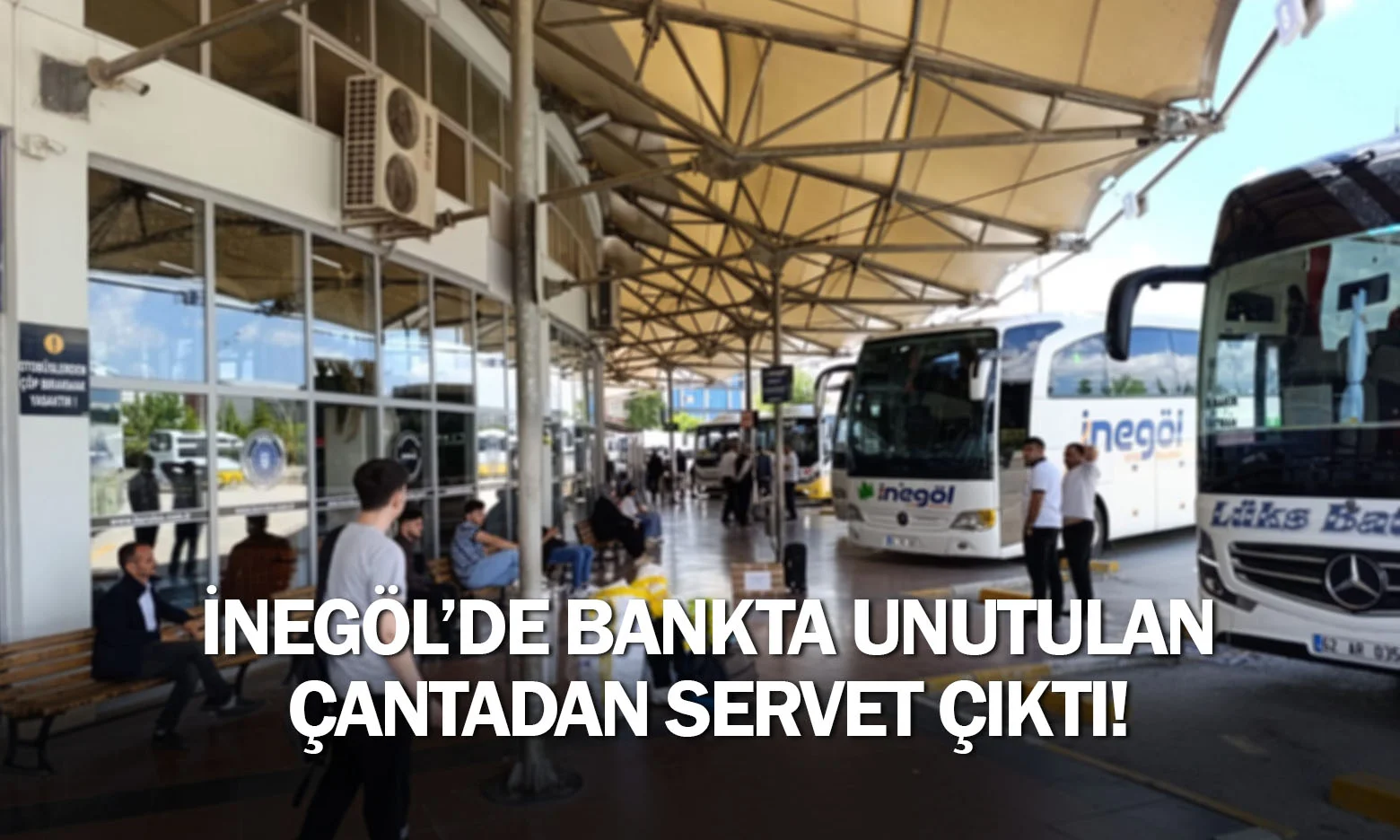 Bankta unutulan çantadan servet çıktı!