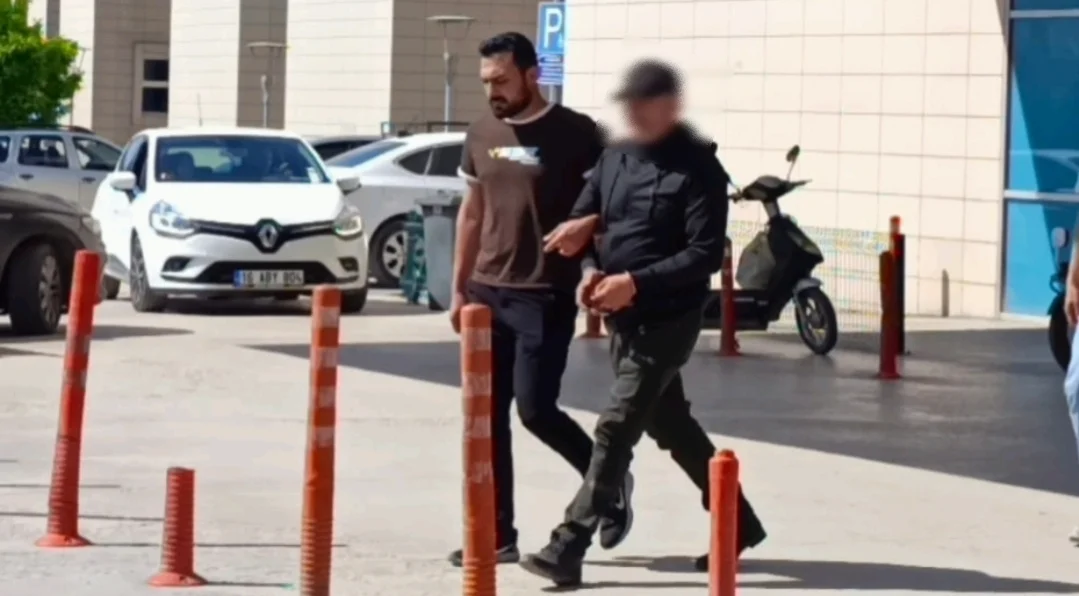 Eski eşinin evine molotof atan şahıs tutuklandı