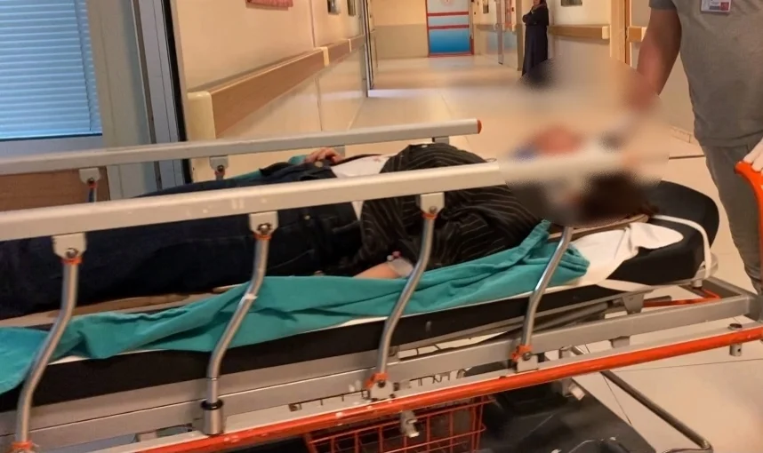 ​İnegöl’de Yaralı Halde Bulunan Genç Kız Hastaneye Kaldırıldı