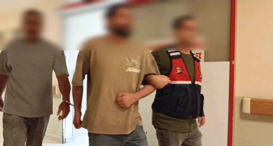 İnegöl'de saklandıkları evde yakalandılar!