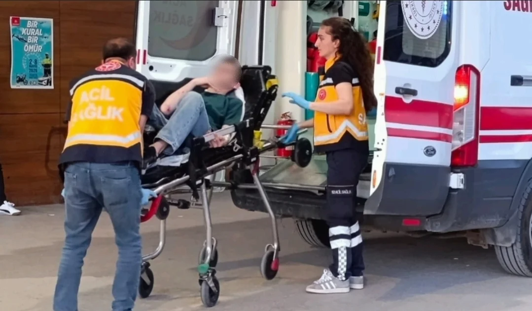 Gözünü hastanede açtı!