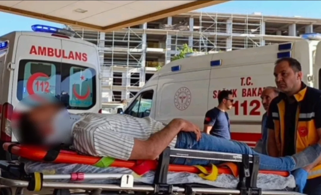 Kiraz ağacından düştü!