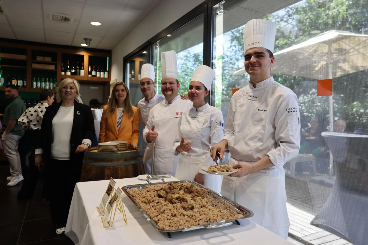 Gastro İnegöl Lezzetleri Fransa’ya Konuk Oldu