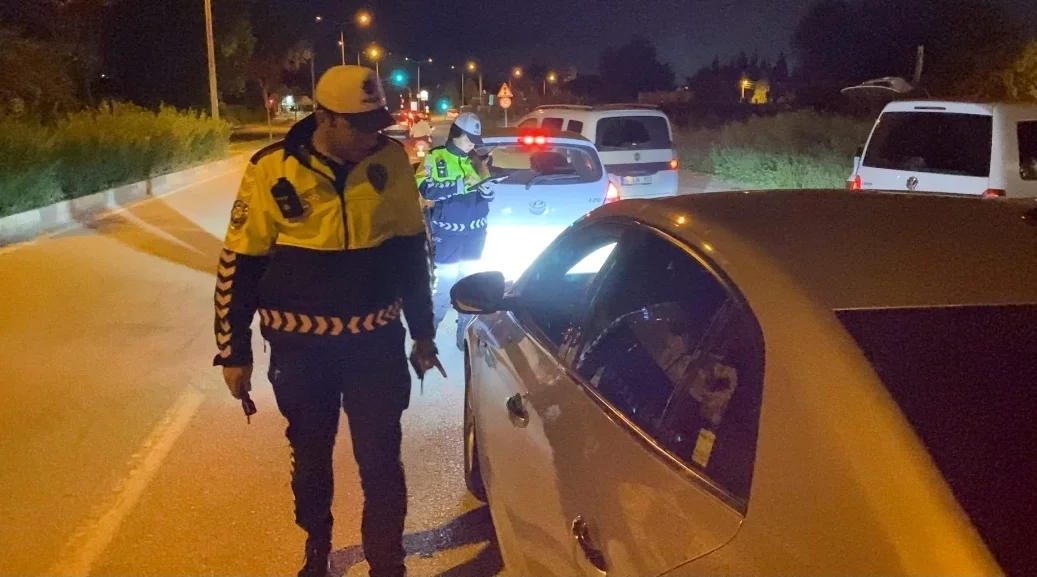 İnegöl'de trafik denetimleri artırıldı