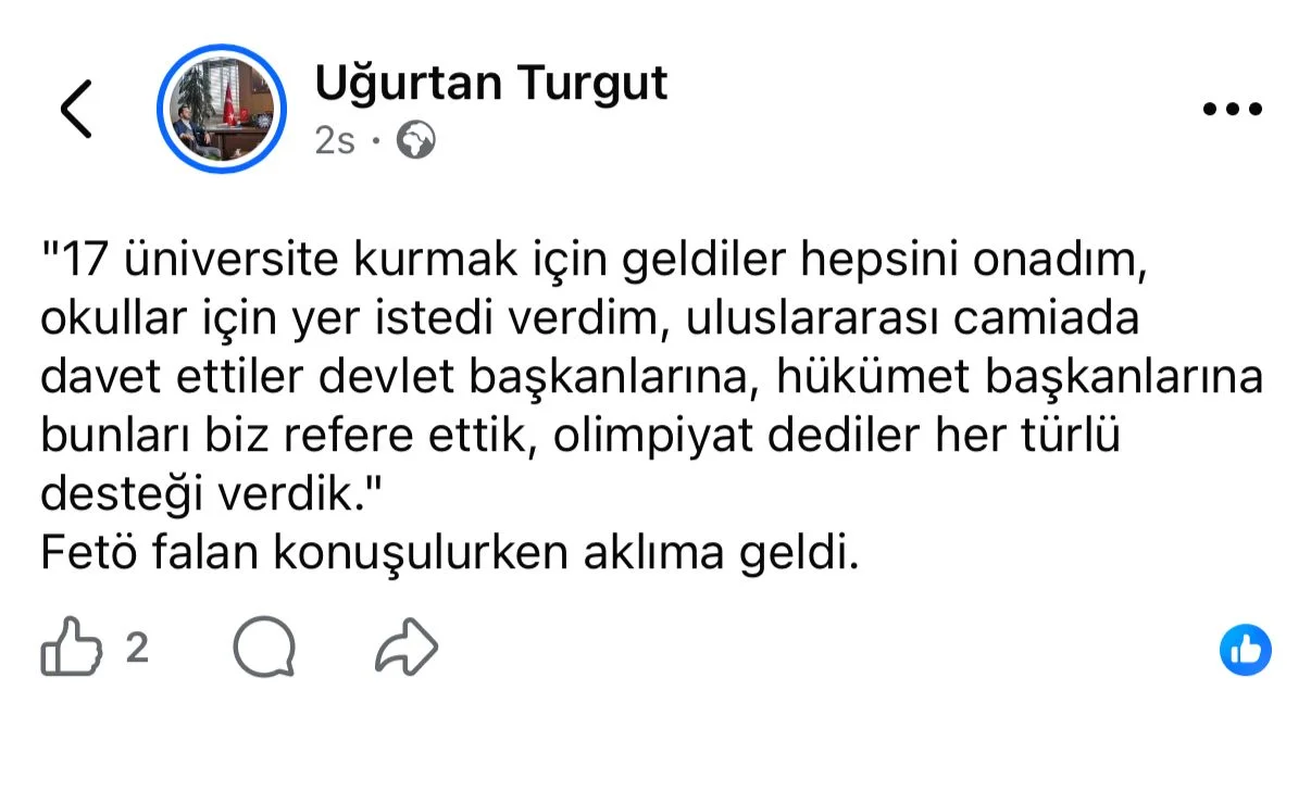 İMOS Başkanı Turgut’tan Sosyal Medyada Gündem Olan Çıkış! İMOS Başkanı Turgut’tan Sosyal Medyada Gündem Olan Çıkış!