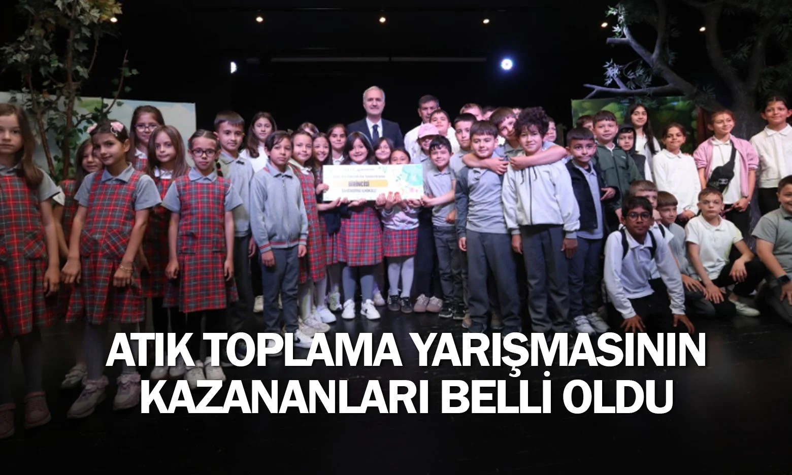 Atık Toplama Yarışmasının Kazananları Belli Oldu